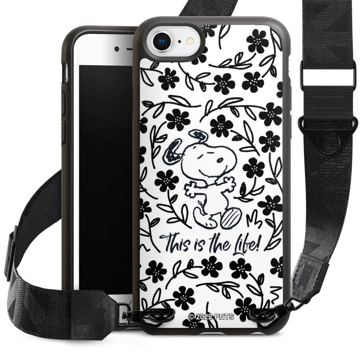 Snoopy bianco e nero This Is The Life