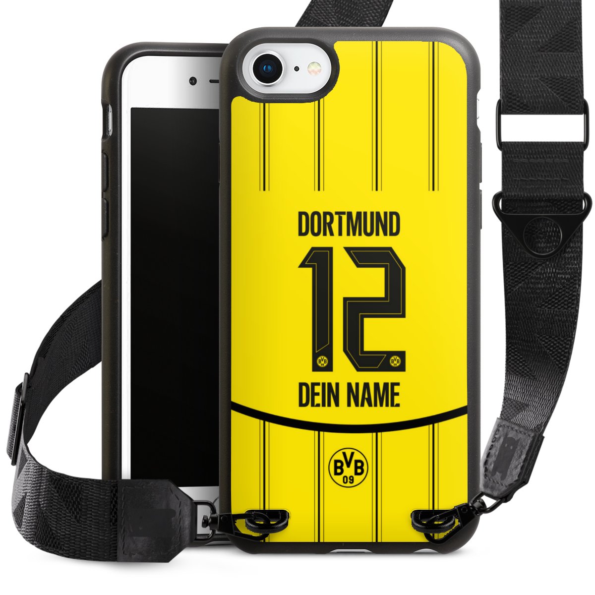 Borussia Dortmund Trikot Personalisierbar