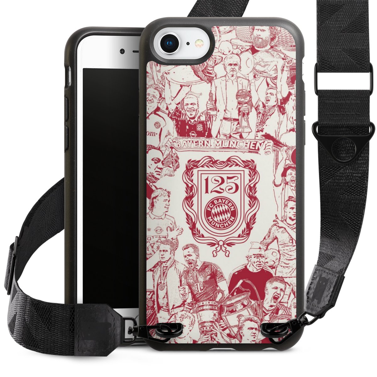 Coque collier organique seule