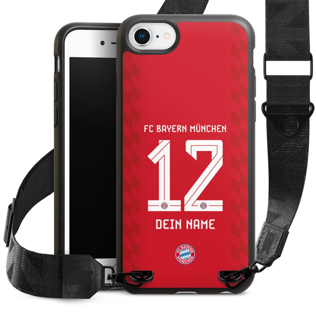 FC Bayern München Trikot Personalisierbar 25-26