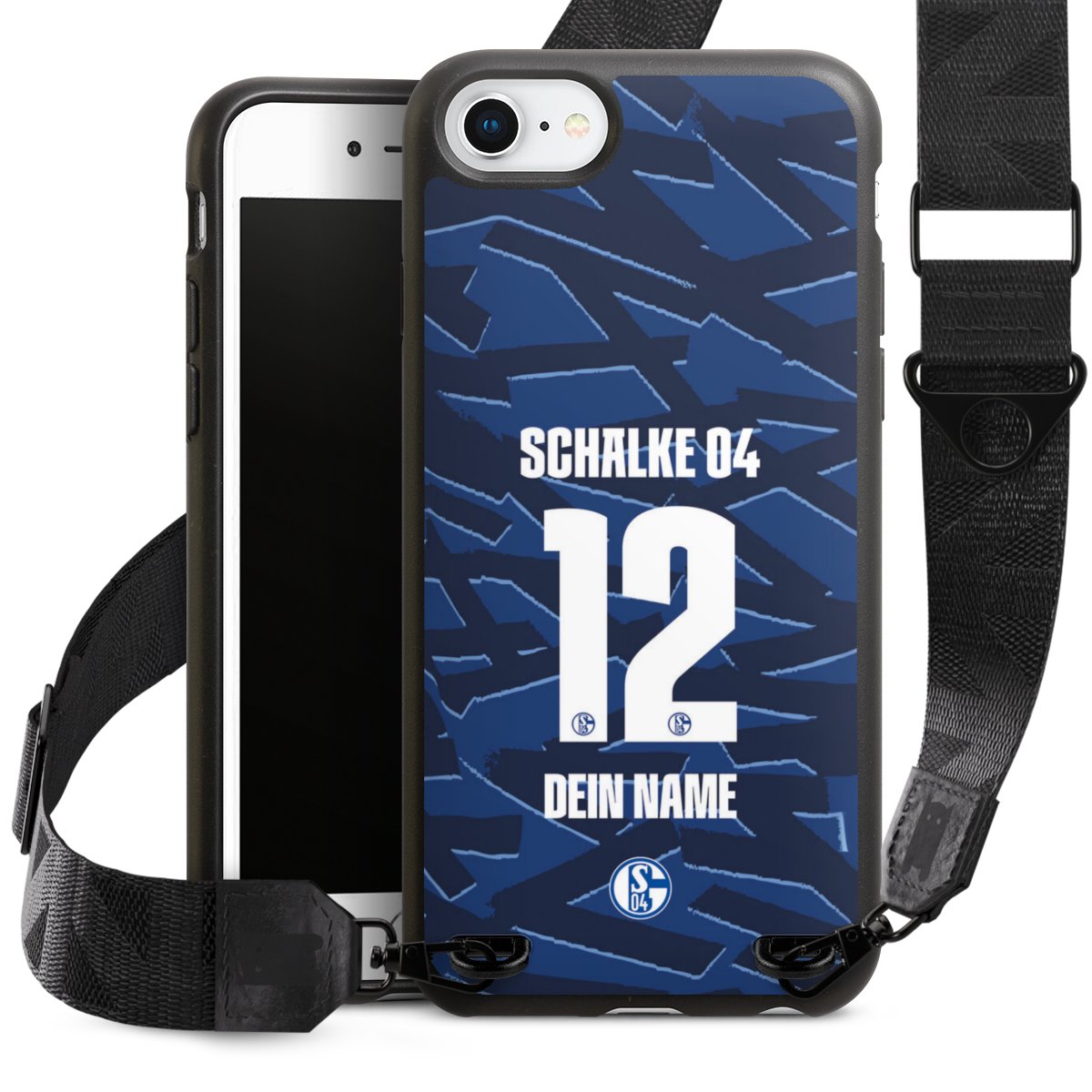 Schalke 04 Trikot Personalisierbar 25-26