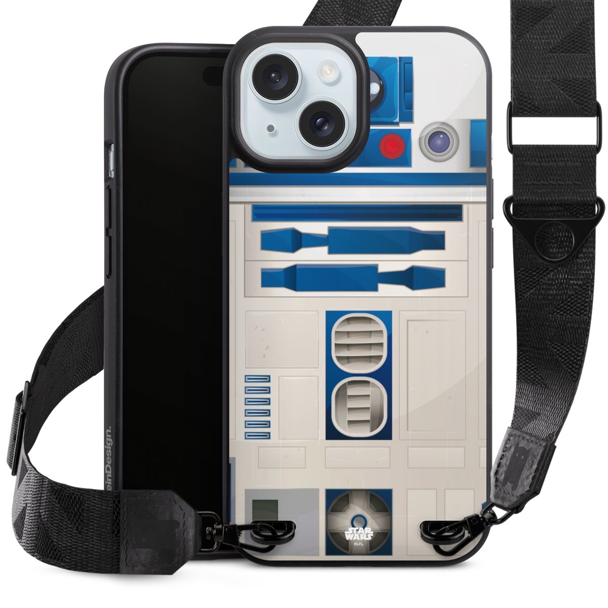 R2D2 primo piano