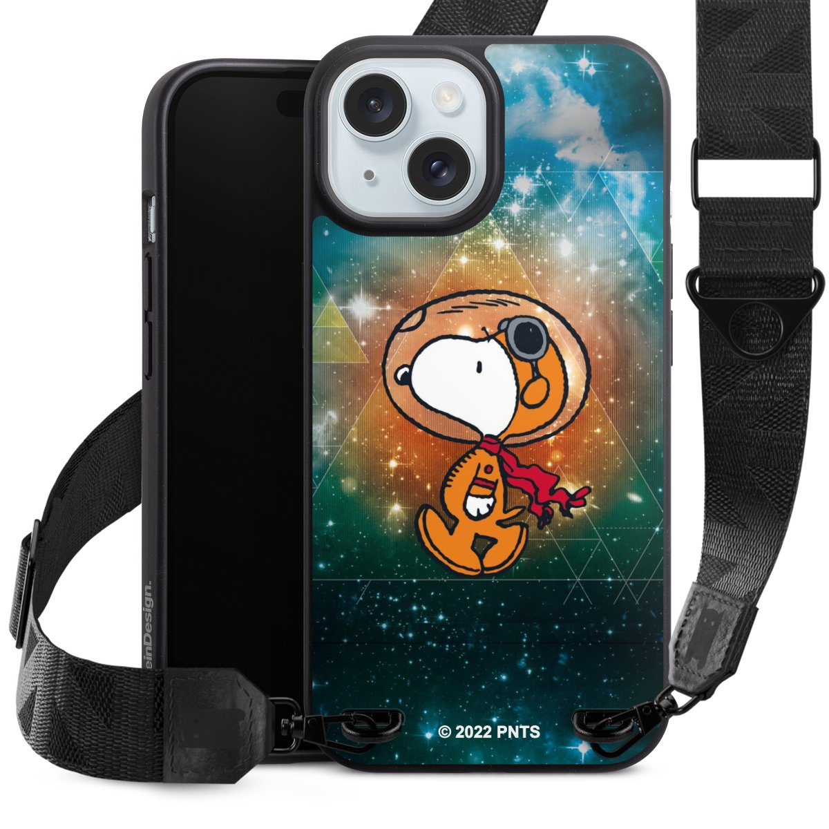 Snoopy Viaggiatore spaziale Verde