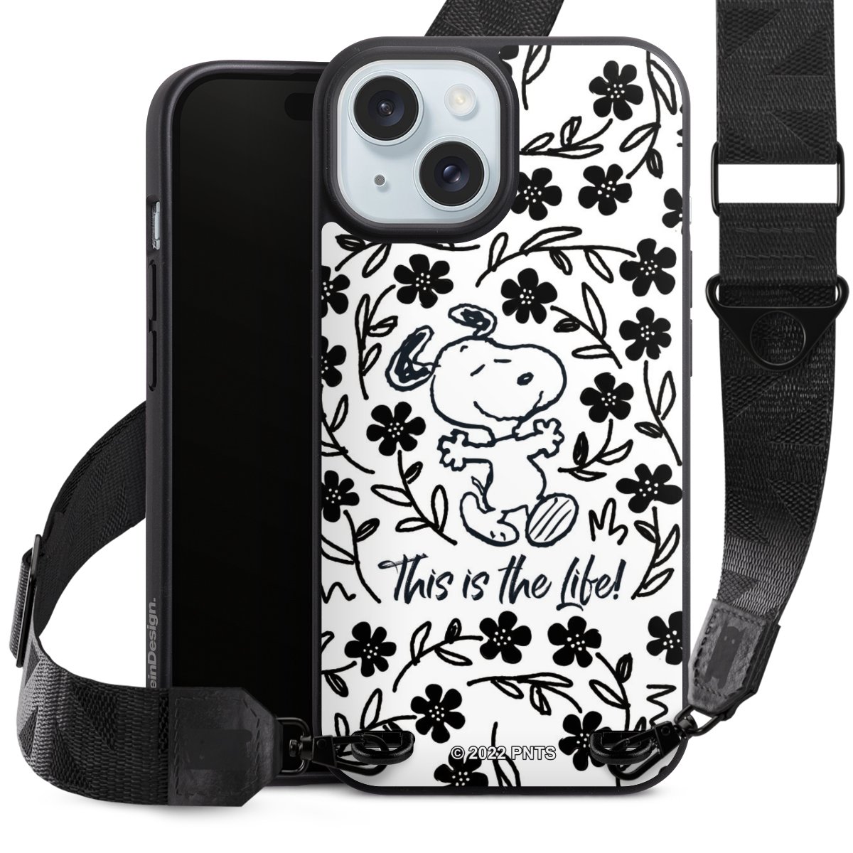 Snoopy bianco e nero This Is The Life