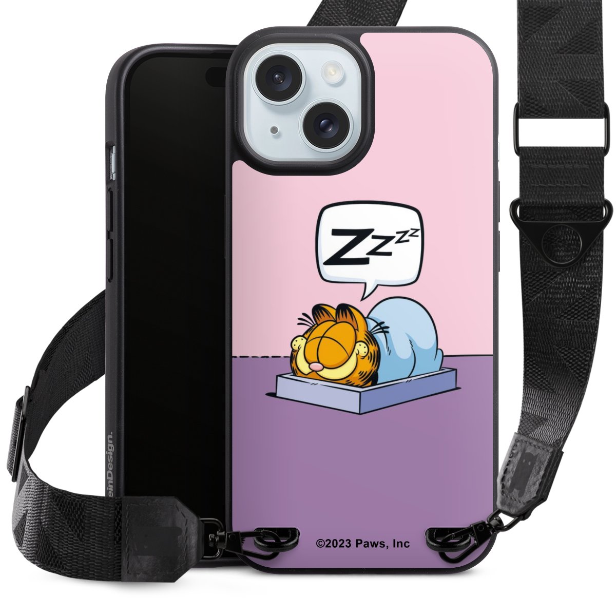 Garfield Attacco al pisolino rosa