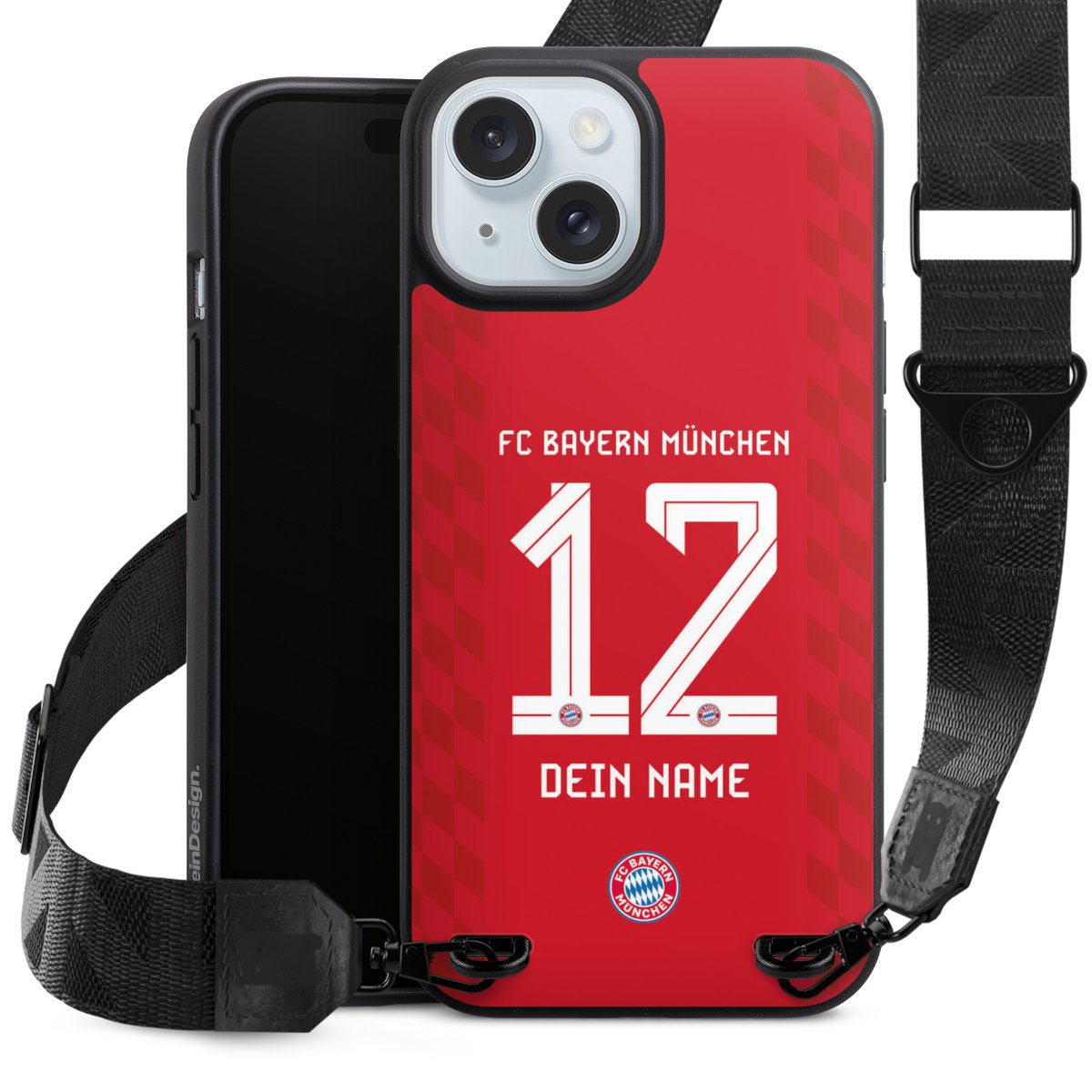 FC Bayern München Trikot Personalisierbar 25-26