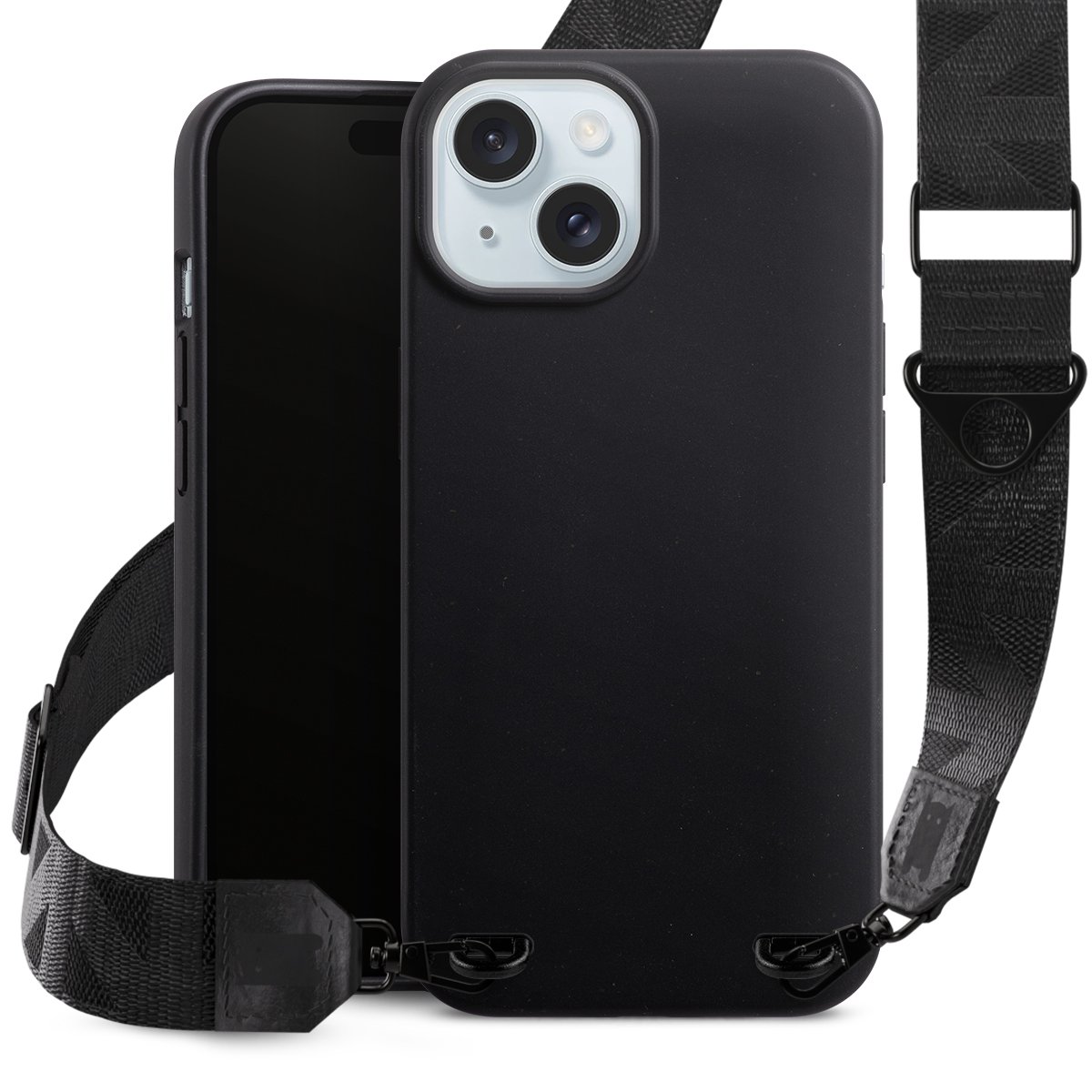 Organic Carry Case black für Apple iPhone 15