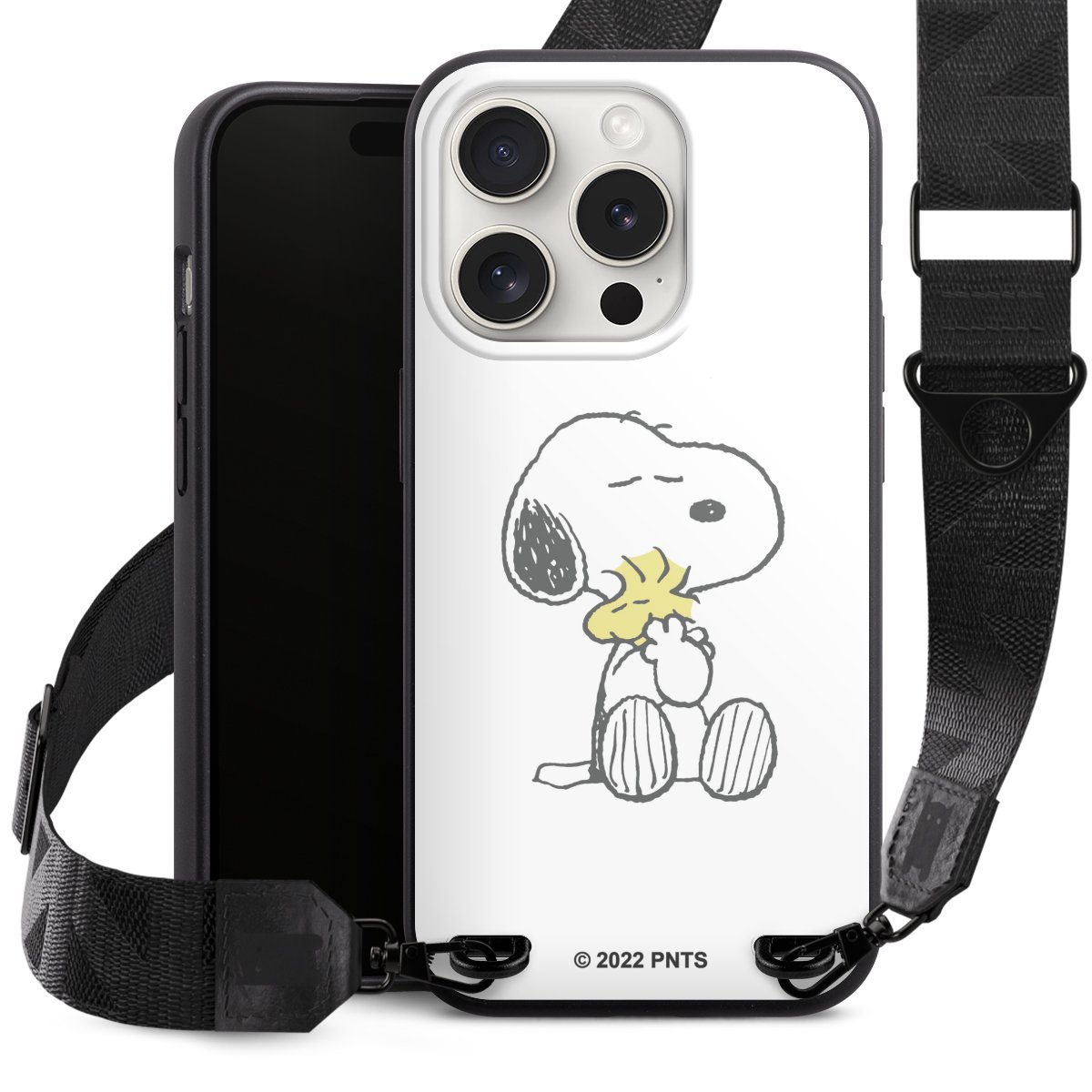 Snoopy And Woodstock kuscheln