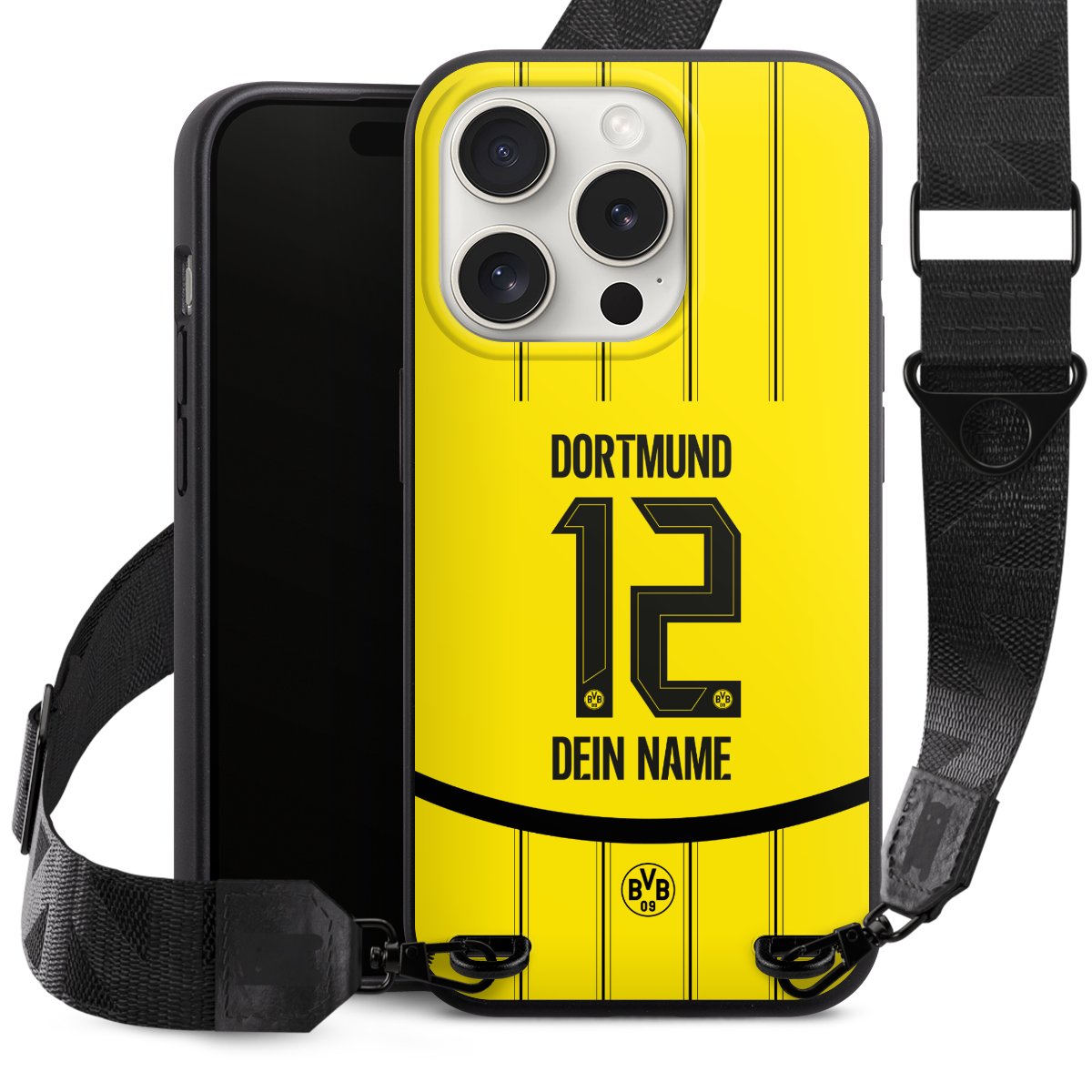 Borussia Dortmund Trikot Personalisierbar