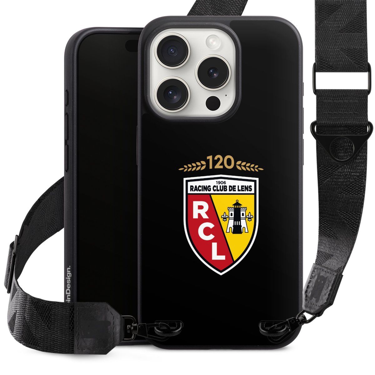 RC Lens 120 ans anniversaire noir
