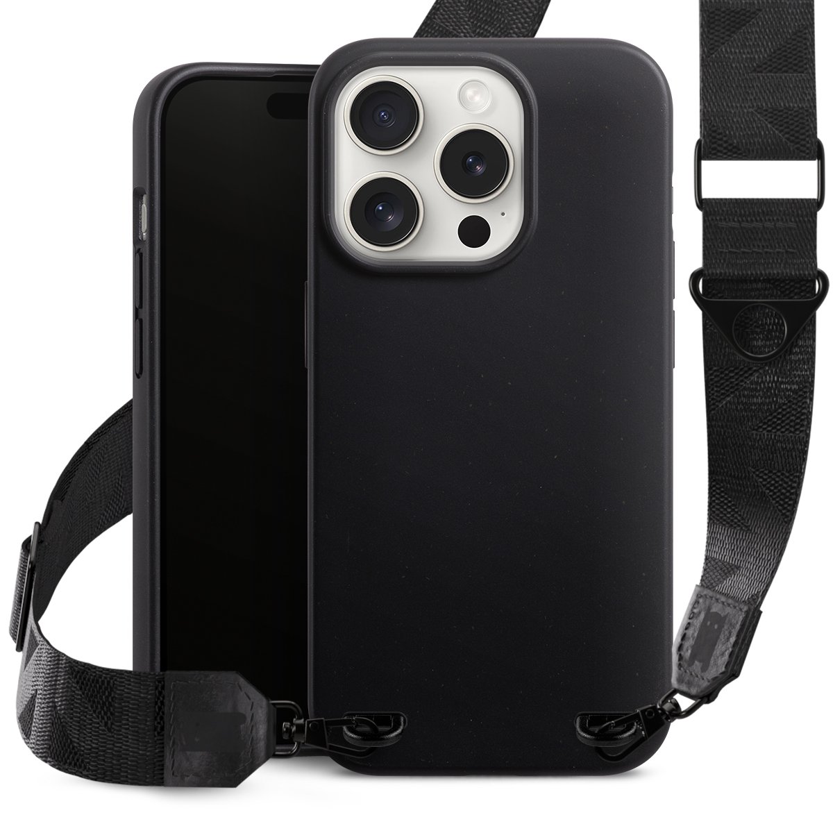 Organic Carry Case black für Apple iPhone 15 Pro