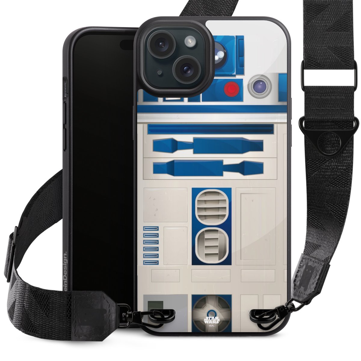 R2D2 primo piano