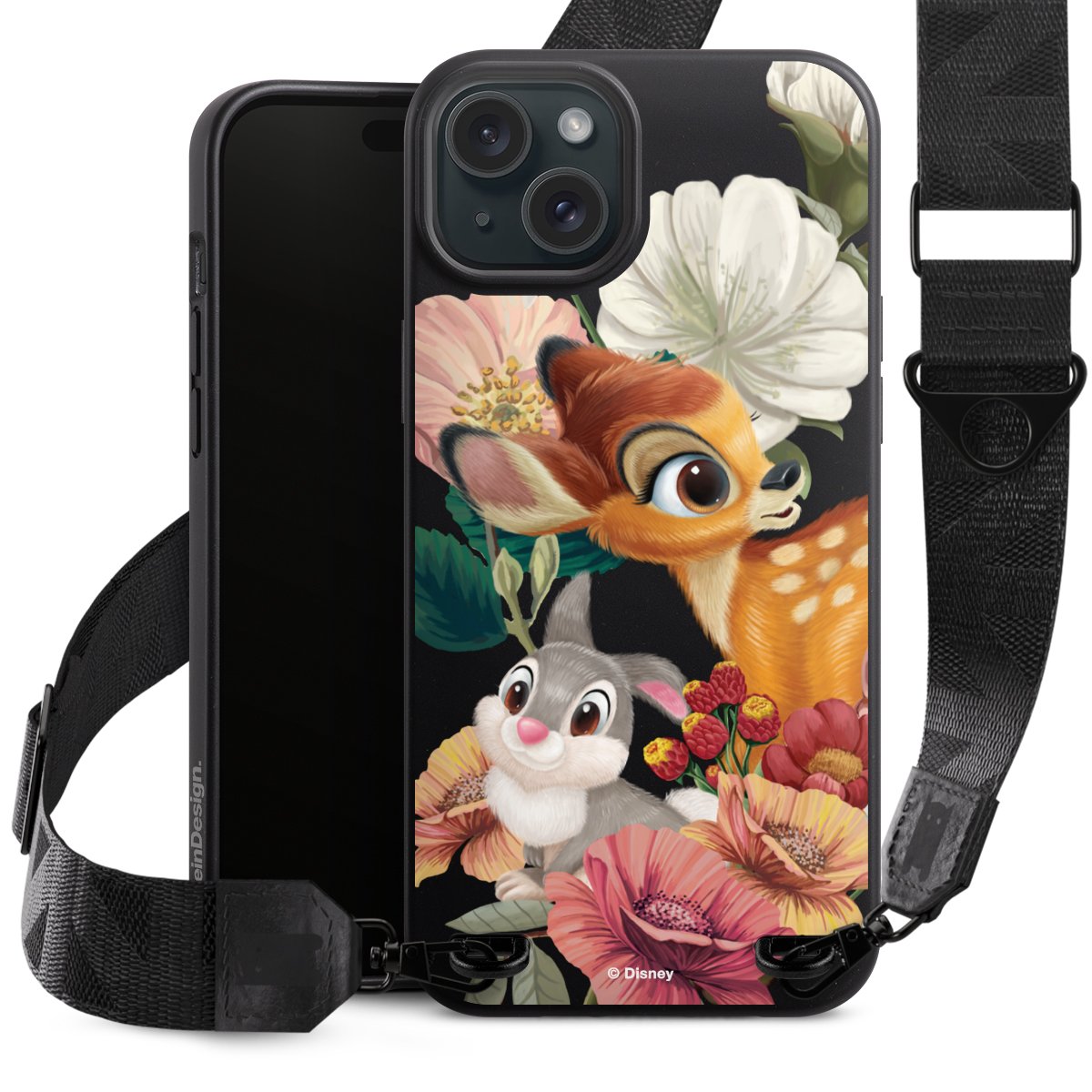 Bambi Stampertje Transparant