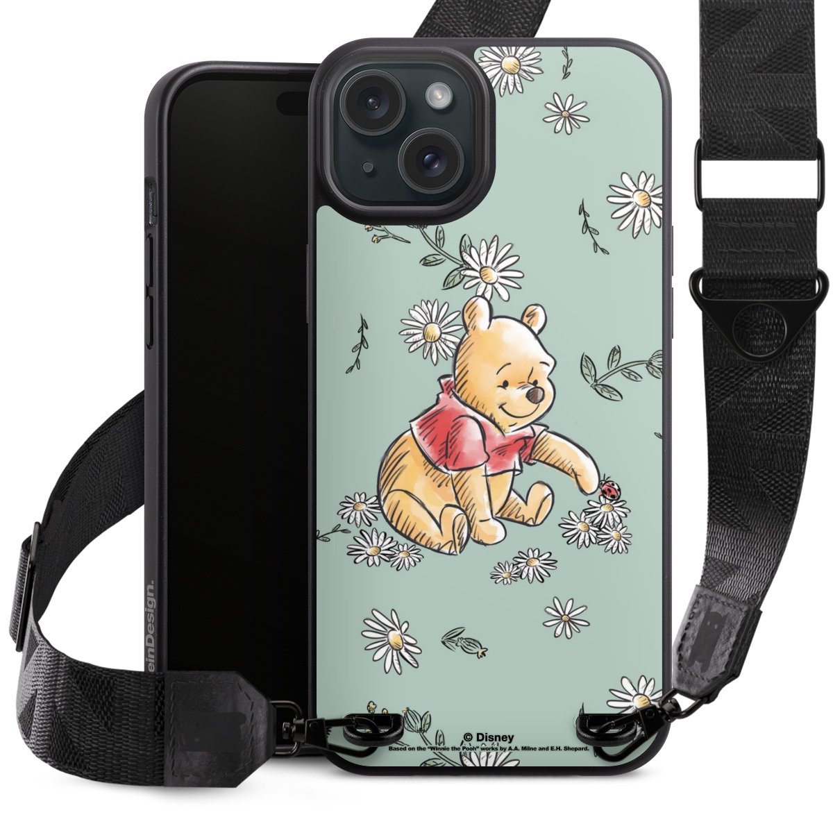 Winnie the Pooh Daisy and Bug Love