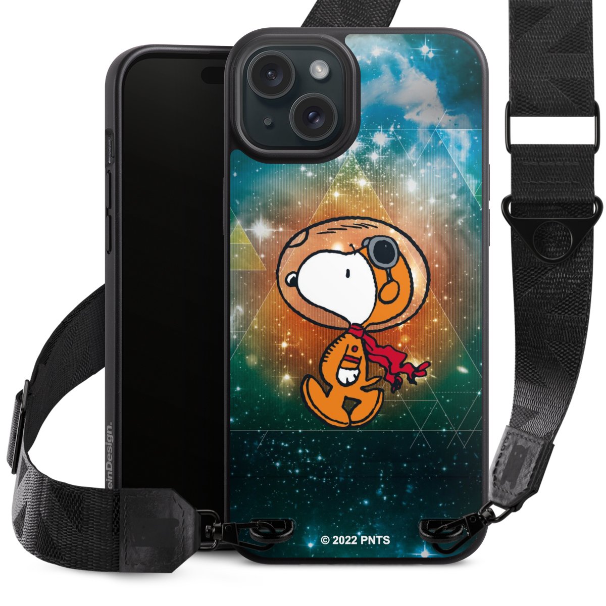 Snoopy Viaggiatore spaziale Verde