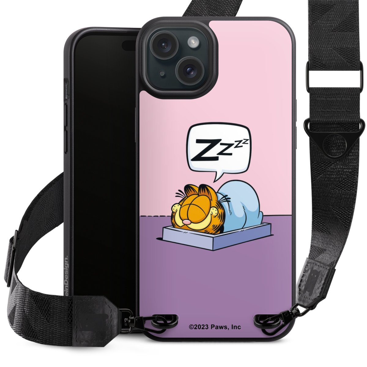 Garfield Attacco al pisolino rosa