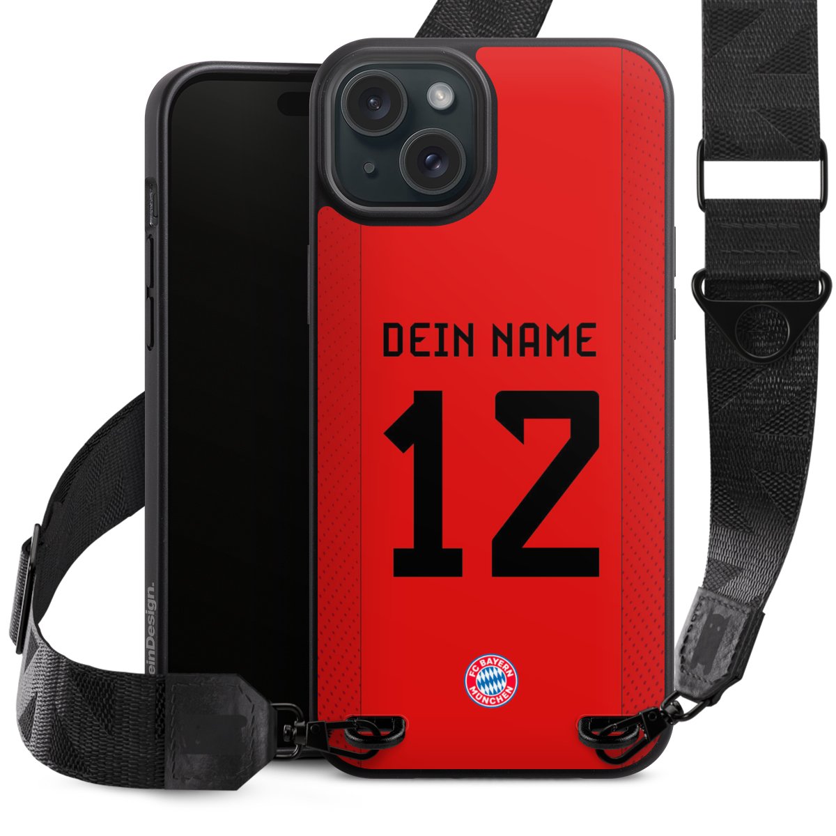 FC Bayern Trikot Personalisierbar