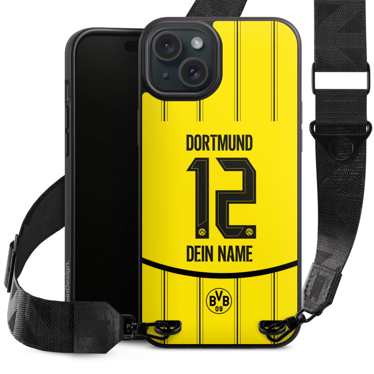 Borussia Dortmund Trikot Personalisierbar