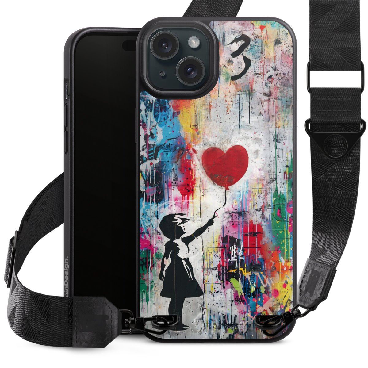 Balloon Girl Colorful