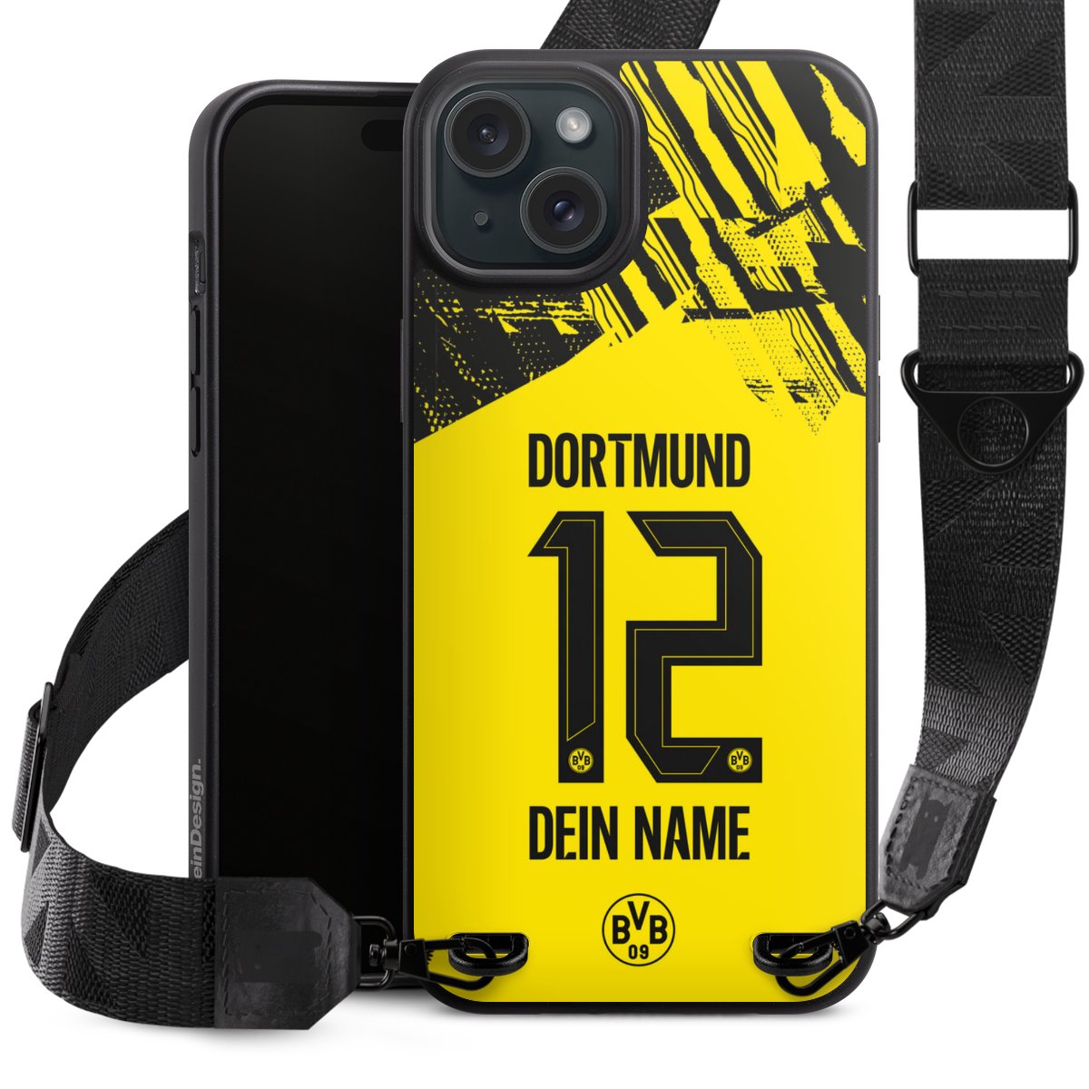 BVB Trikot Personalisierbar 25-26