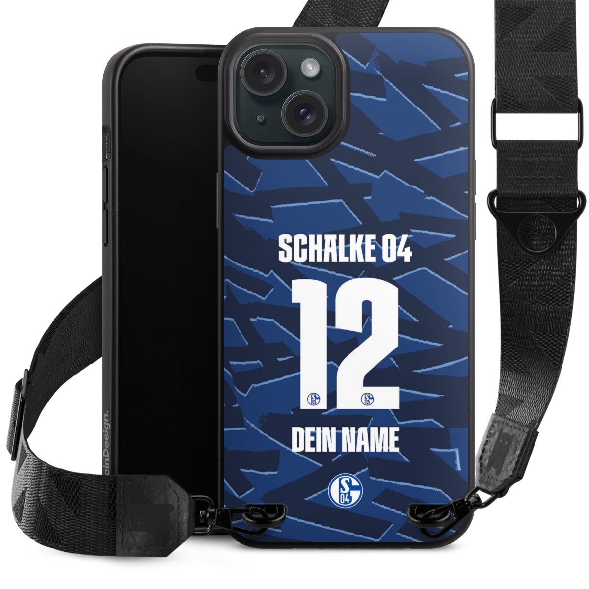 Schalke 04 Trikot Personalisierbar 25-26