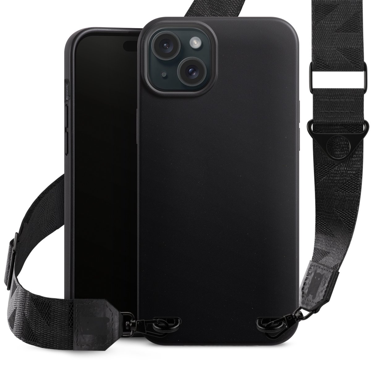 Organic Carry Case black für Apple iPhone 15 Plus