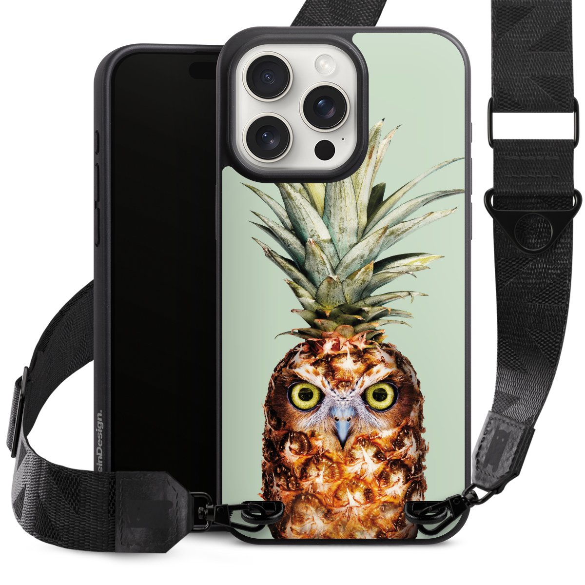 Hibou de l'ananas