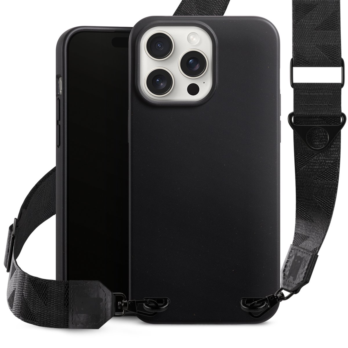 Organic Carry Case black für Apple iPhone 15 Pro Max