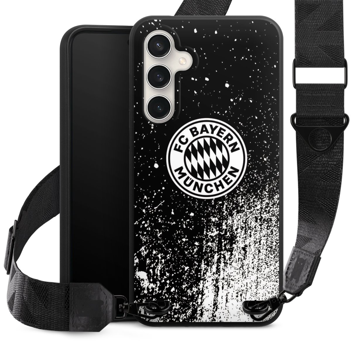 Splatter Schwarz - FCB