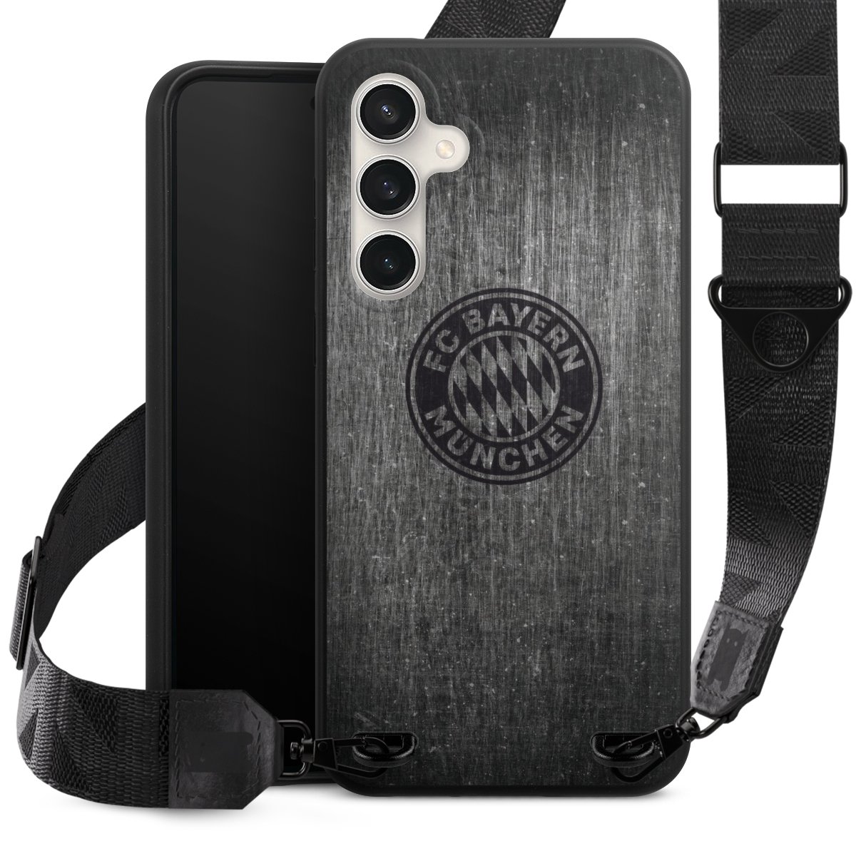 Metalllook FCB Logo einfarbig
