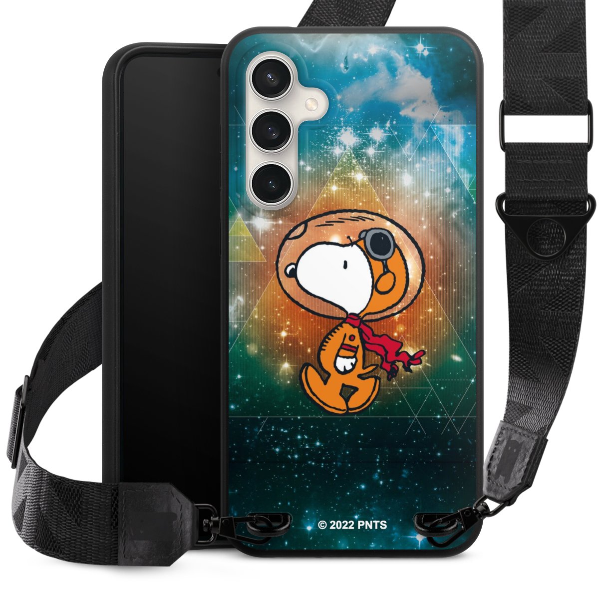 Snoopy Viaggiatore spaziale Verde