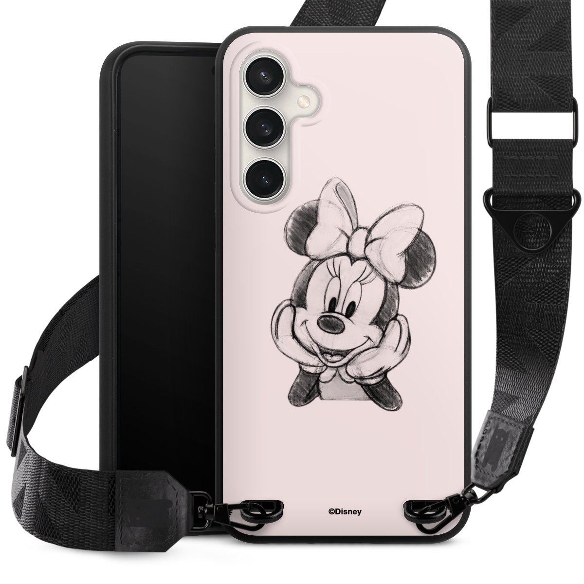 Minnie Posieren Sitzen