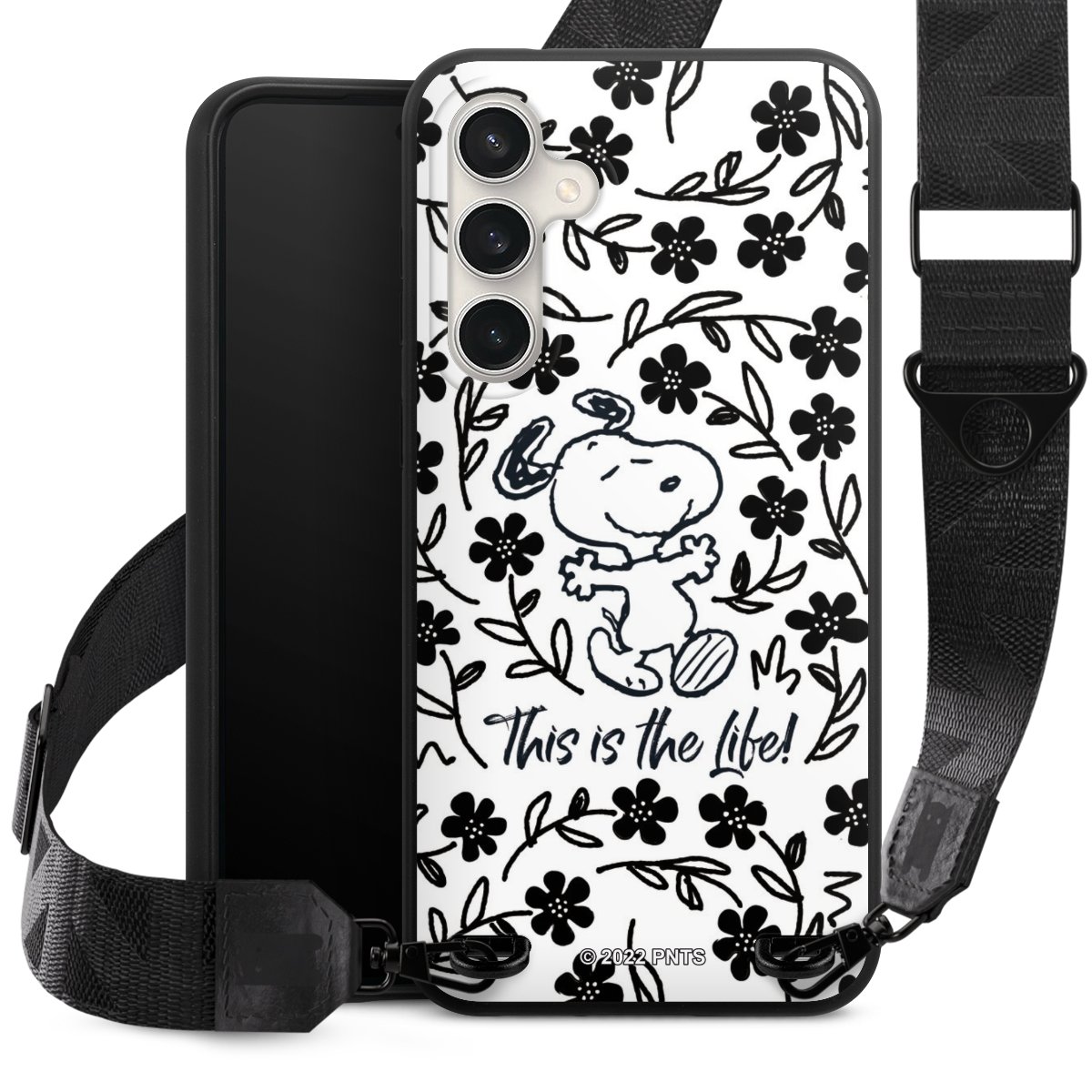 Snoopy bianco e nero This Is The Life