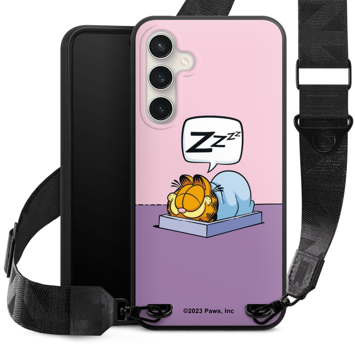 Garfield Attacco al pisolino rosa