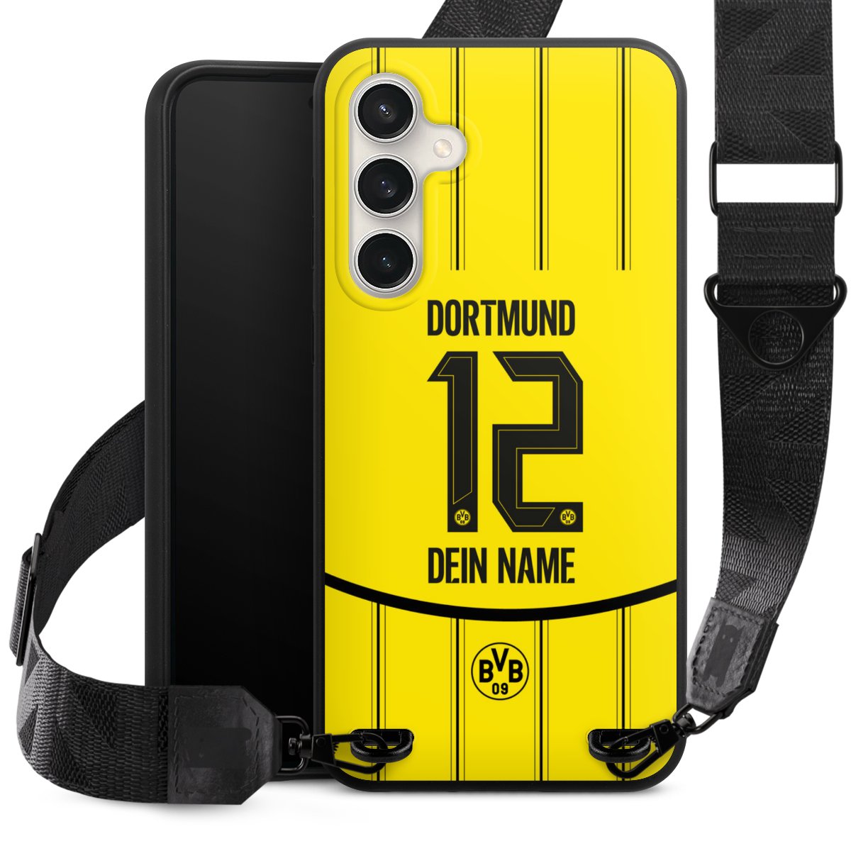 Borussia Dortmund Trikot Personalisierbar