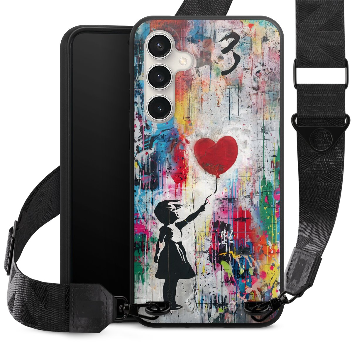 Balloon Girl Colorful