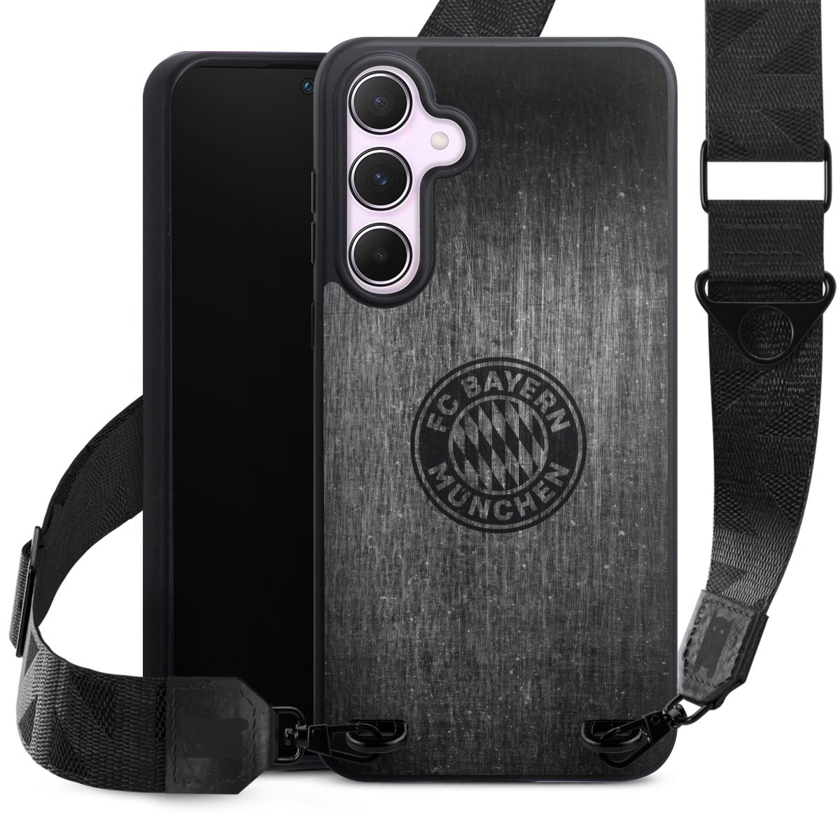 Metalllook FCB Logo einfarbig