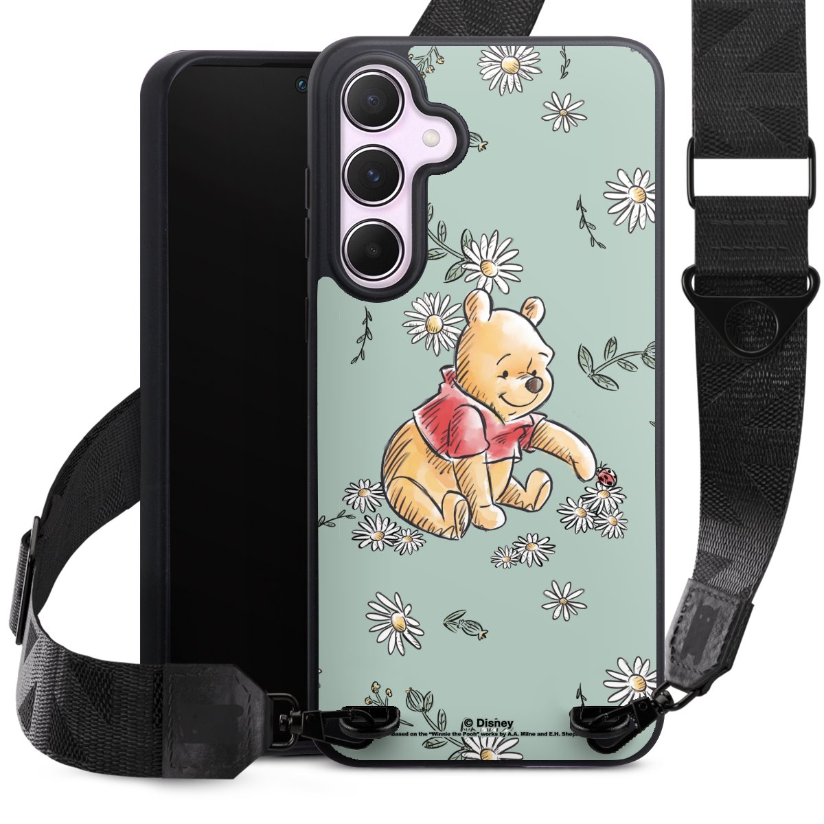 Winnie Puuh Gänseblümchen und Käfer Liebe