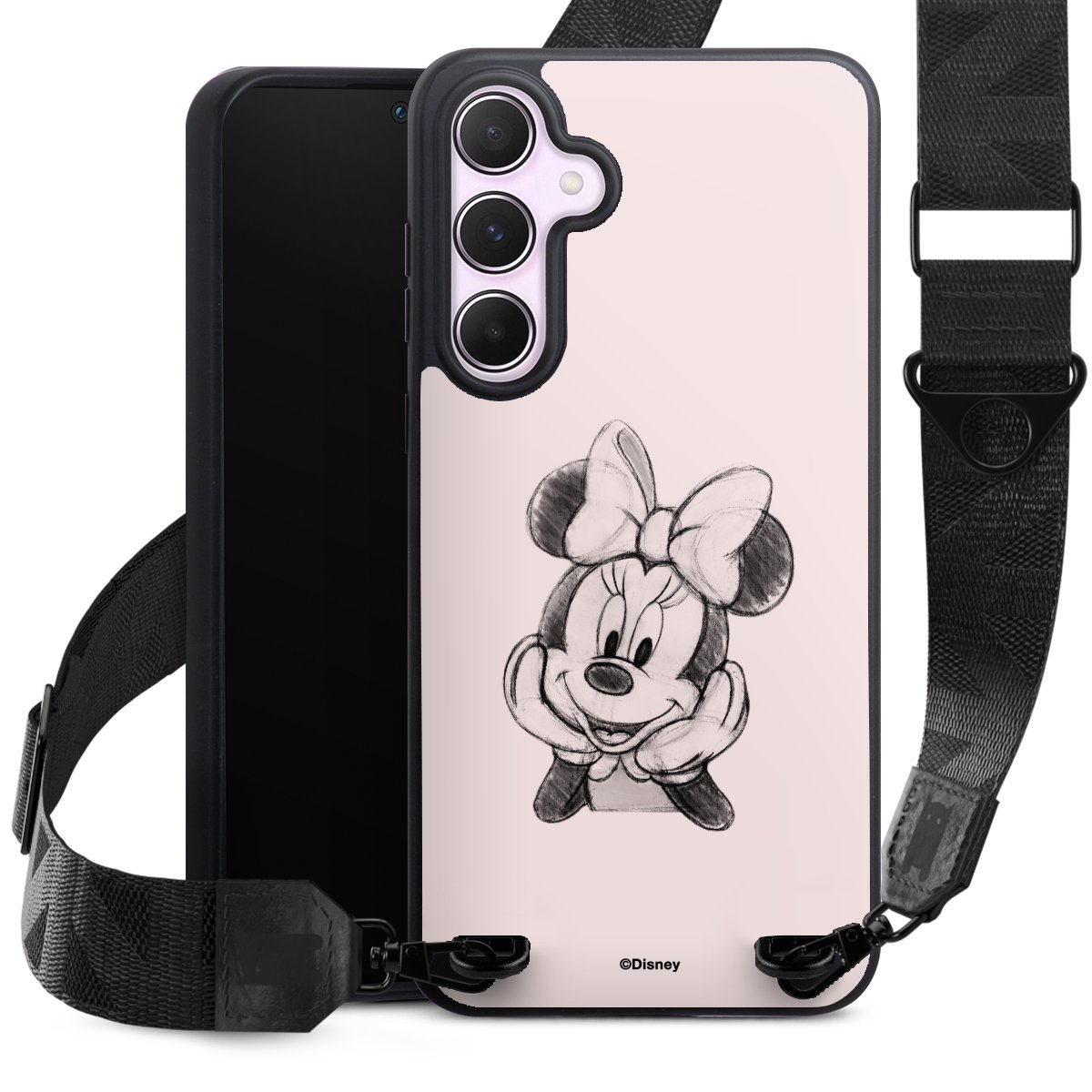 Minnie Posieren Sitzen