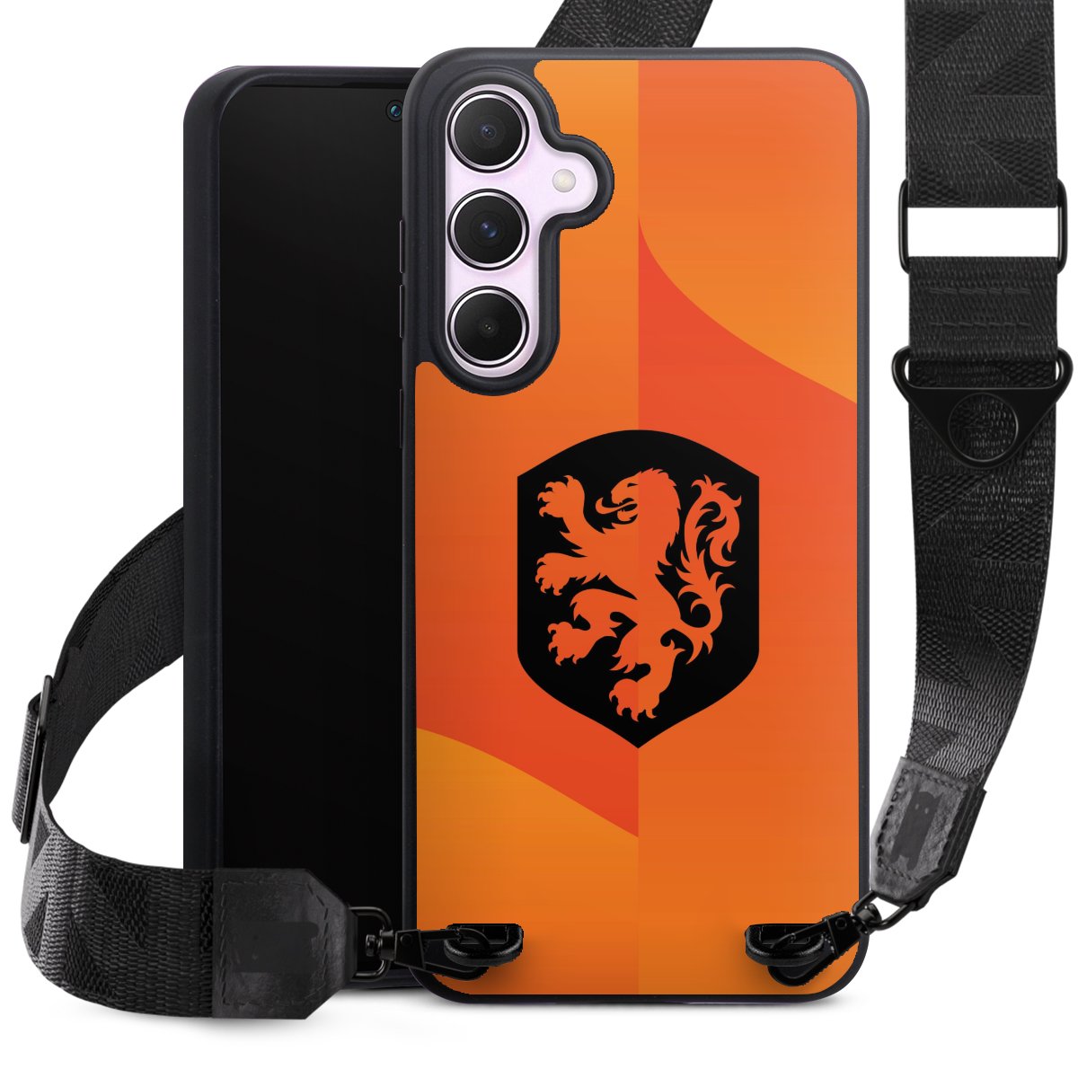 Nederlands Elftal Zwart Logo
