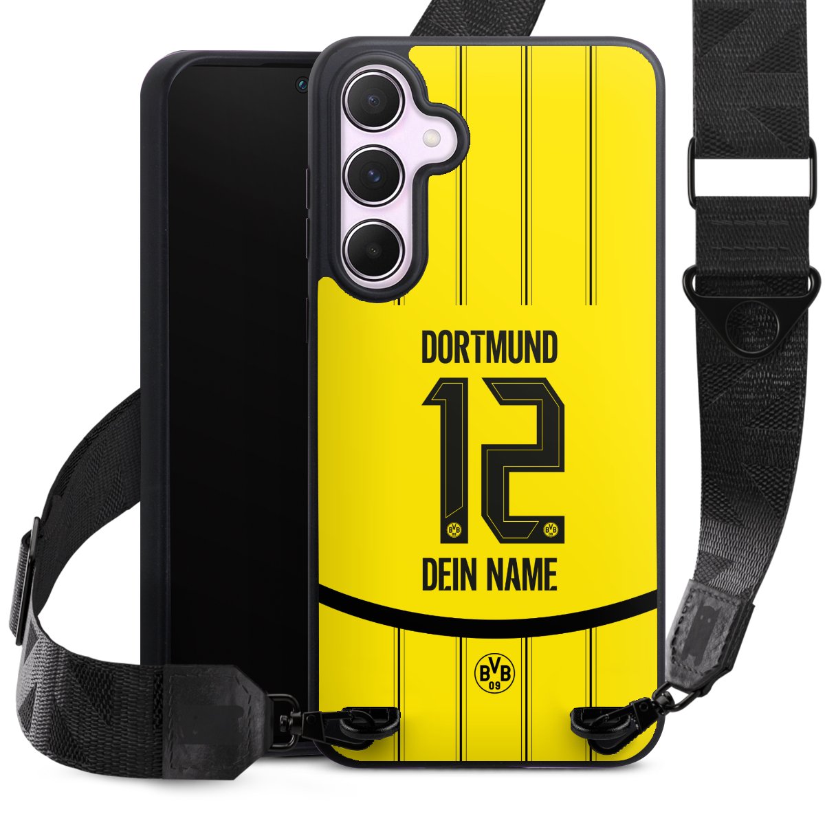 Borussia Dortmund Trikot Personalisierbar