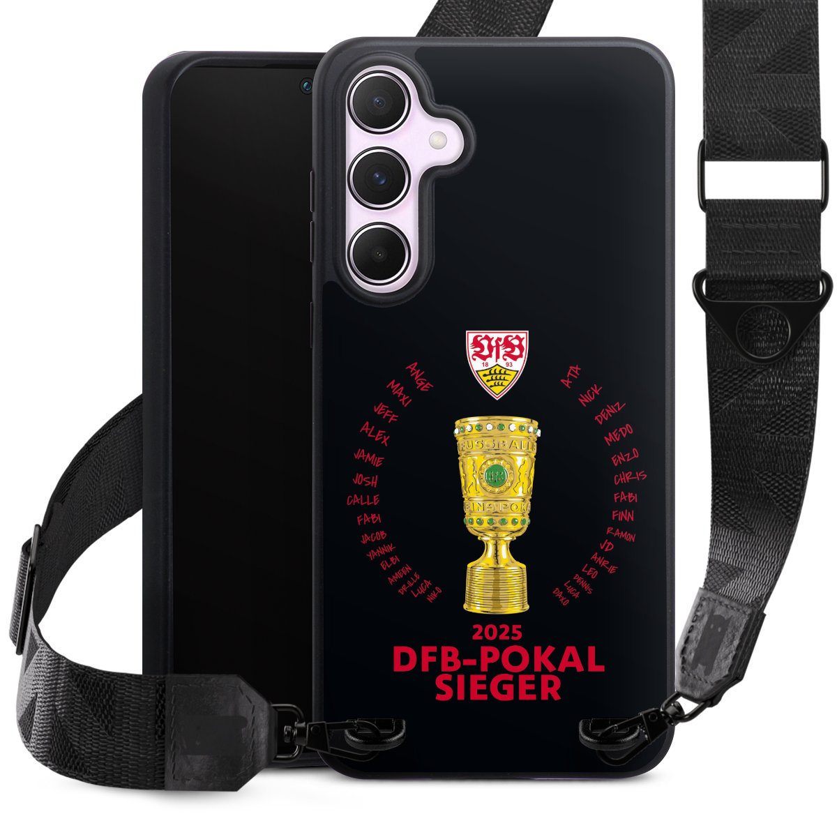 VfB DFB-Pokal Sieger Schwarz