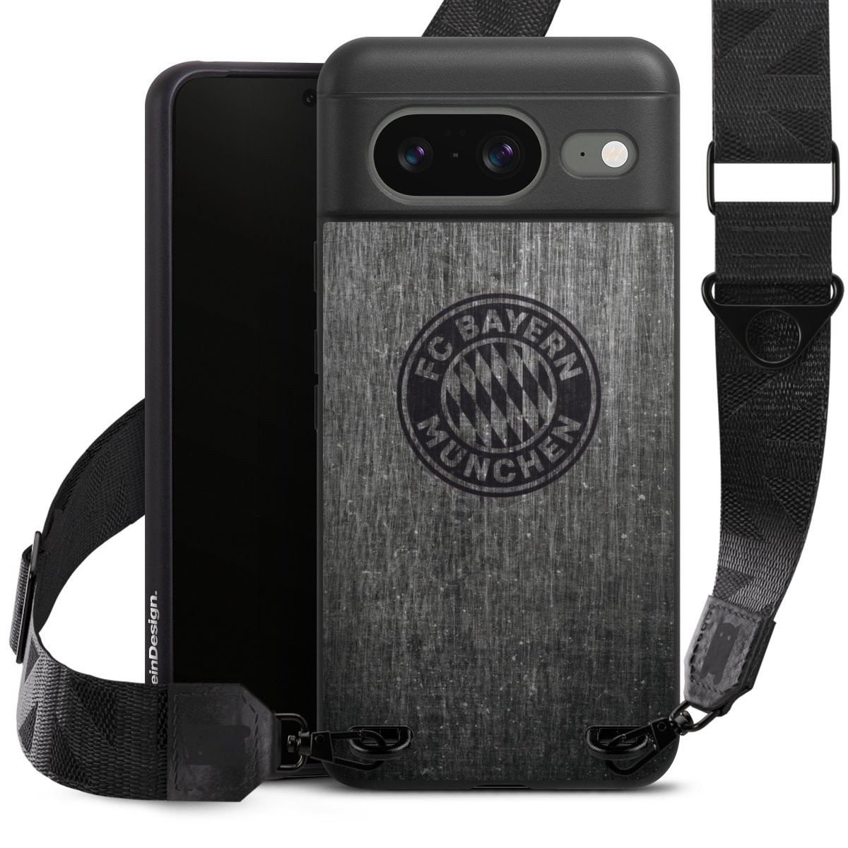 Metalllook FCB Logo einfarbig