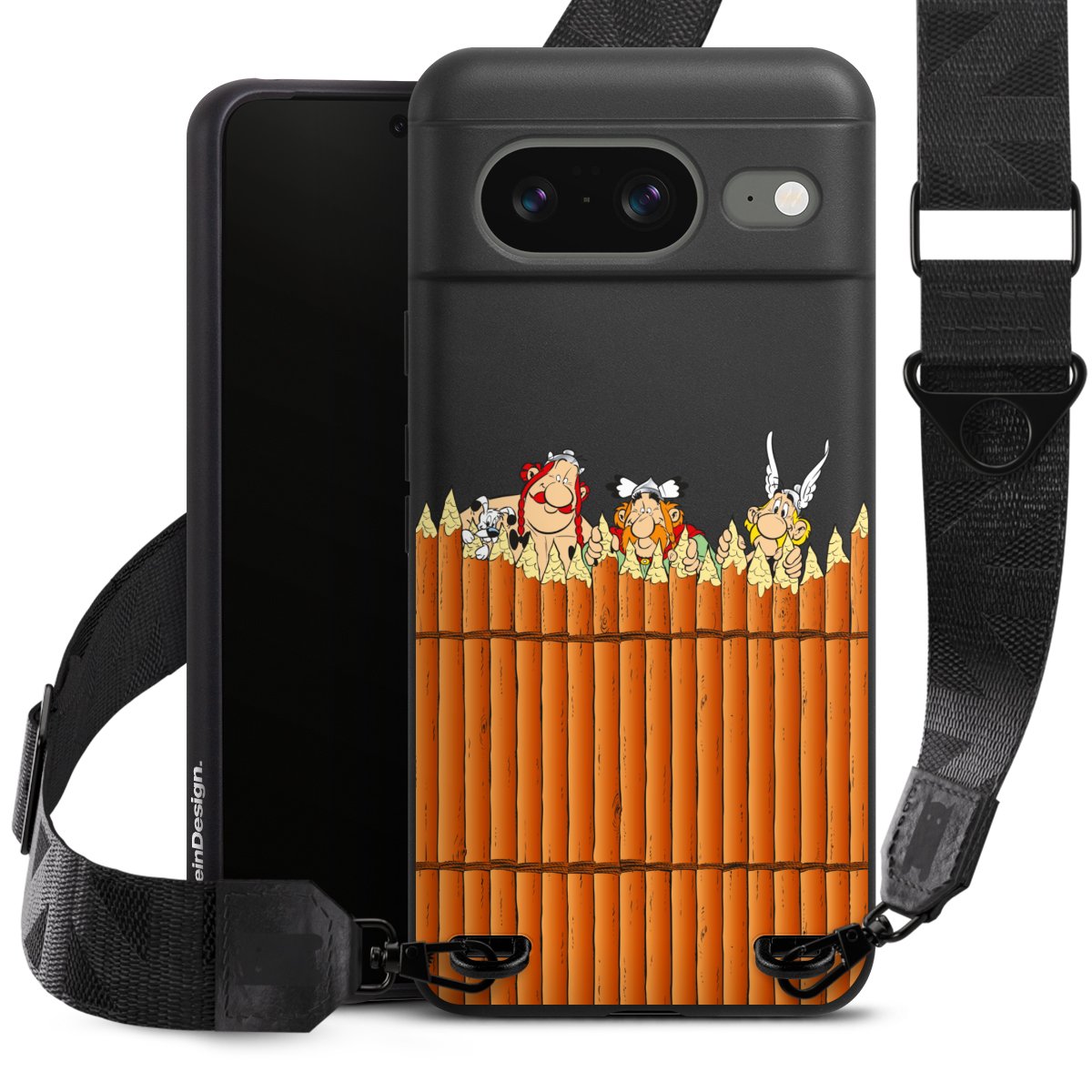 Gaulois Derrière Palissade Transparent