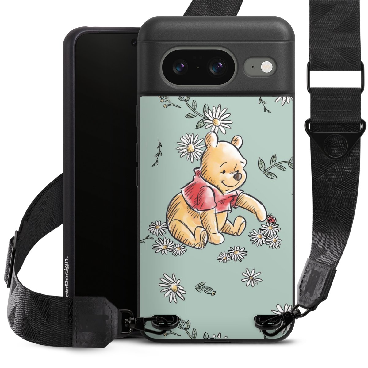 Winnie Puuh Gänseblümchen und Käfer Liebe