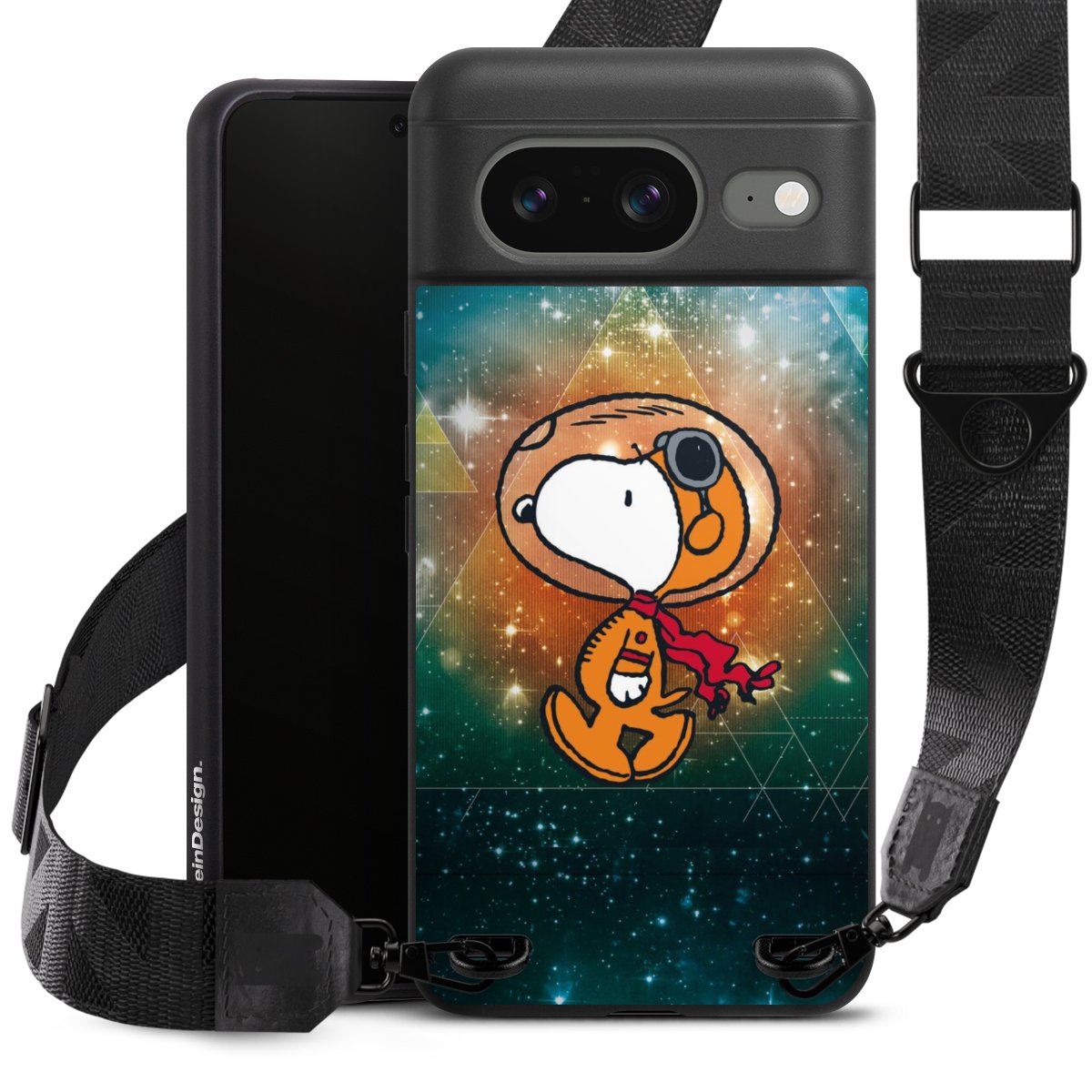 Snoopy Viaggiatore spaziale Verde