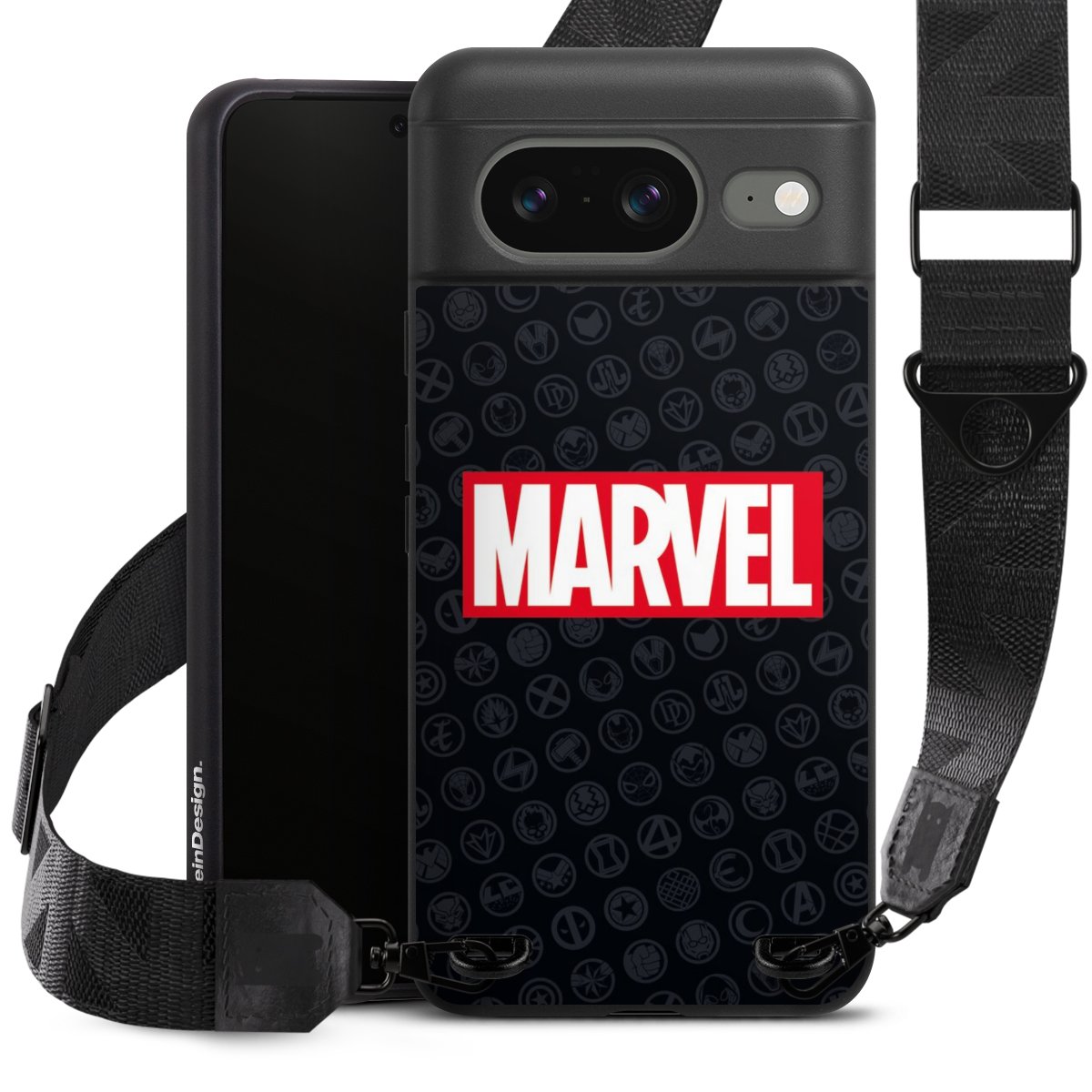 Marvel Logo Noir Rouge
