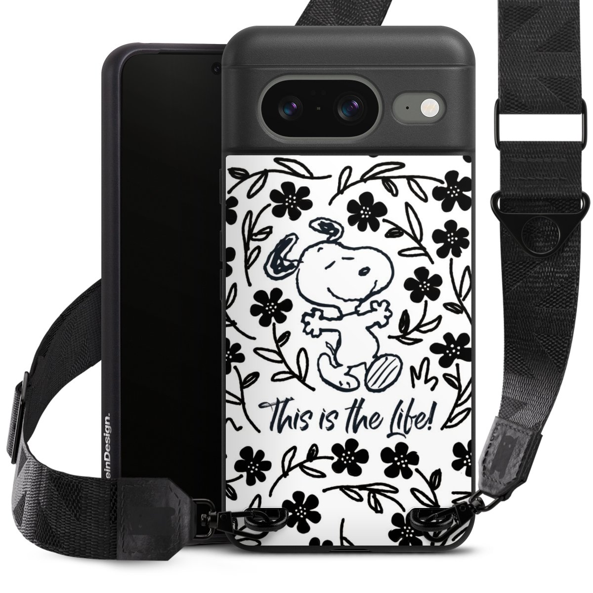 Snoopy bianco e nero This Is The Life