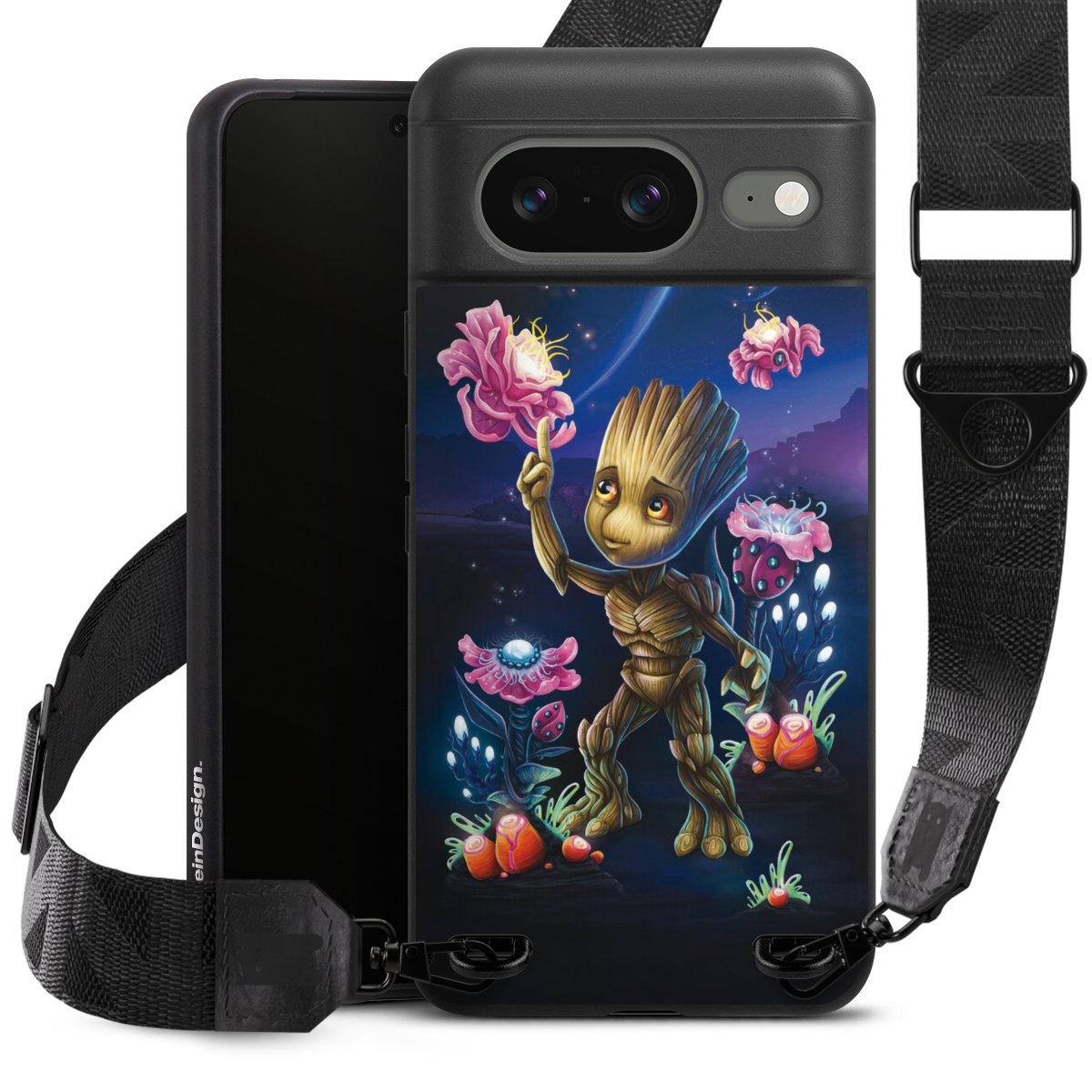 Baby Groot Fleurs