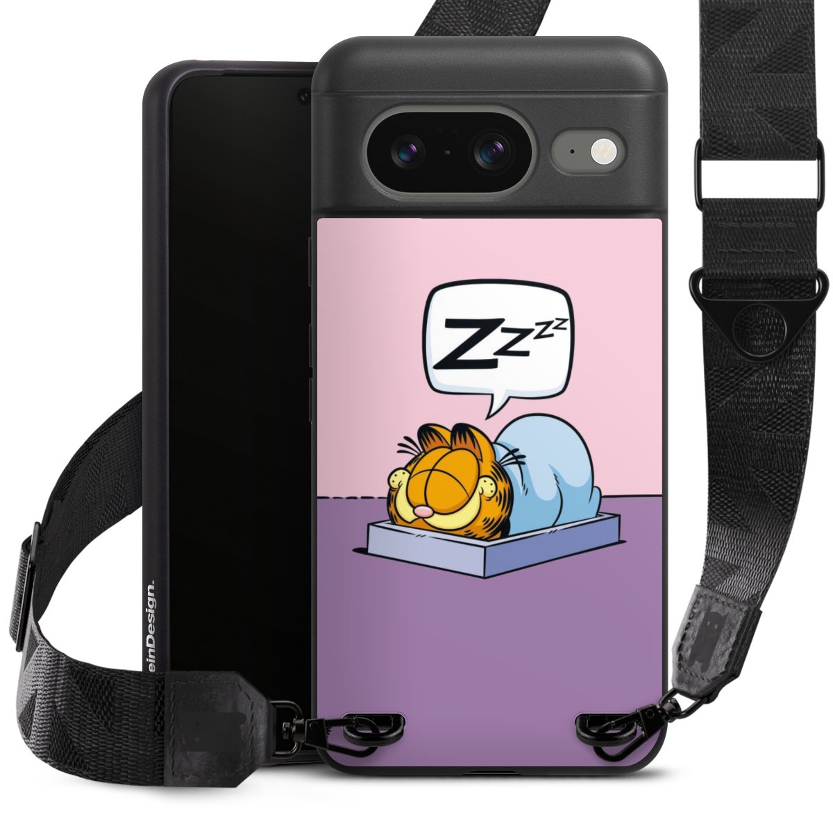 Garfield Attacco al pisolino rosa